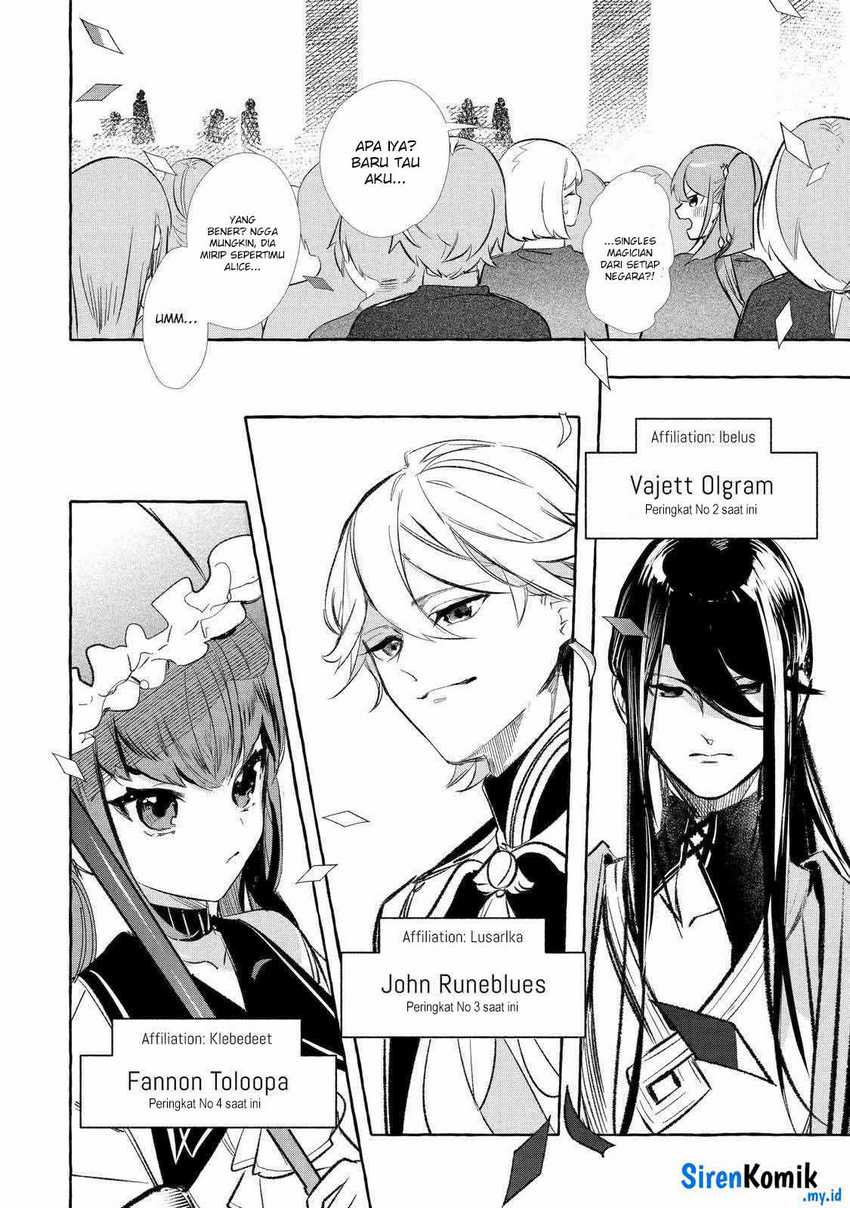 Baca Saikyou Mahoushi no Inton Keikaku: The Alternative - Chapter 31 halaman 18