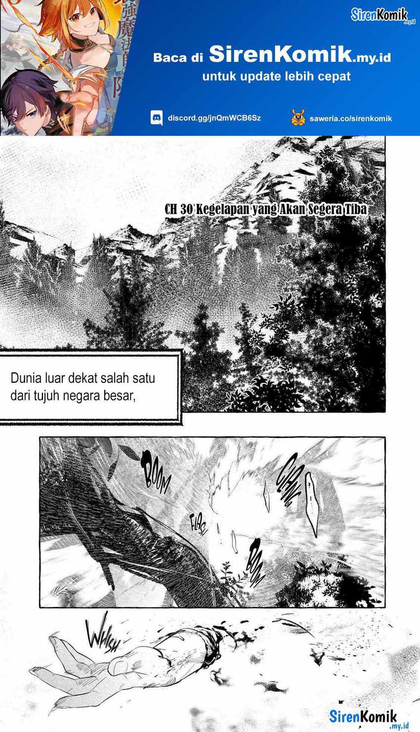 Baca Saikyou Mahoushi no Inton Keikaku: The Alternative - Chapter 31 halaman 2