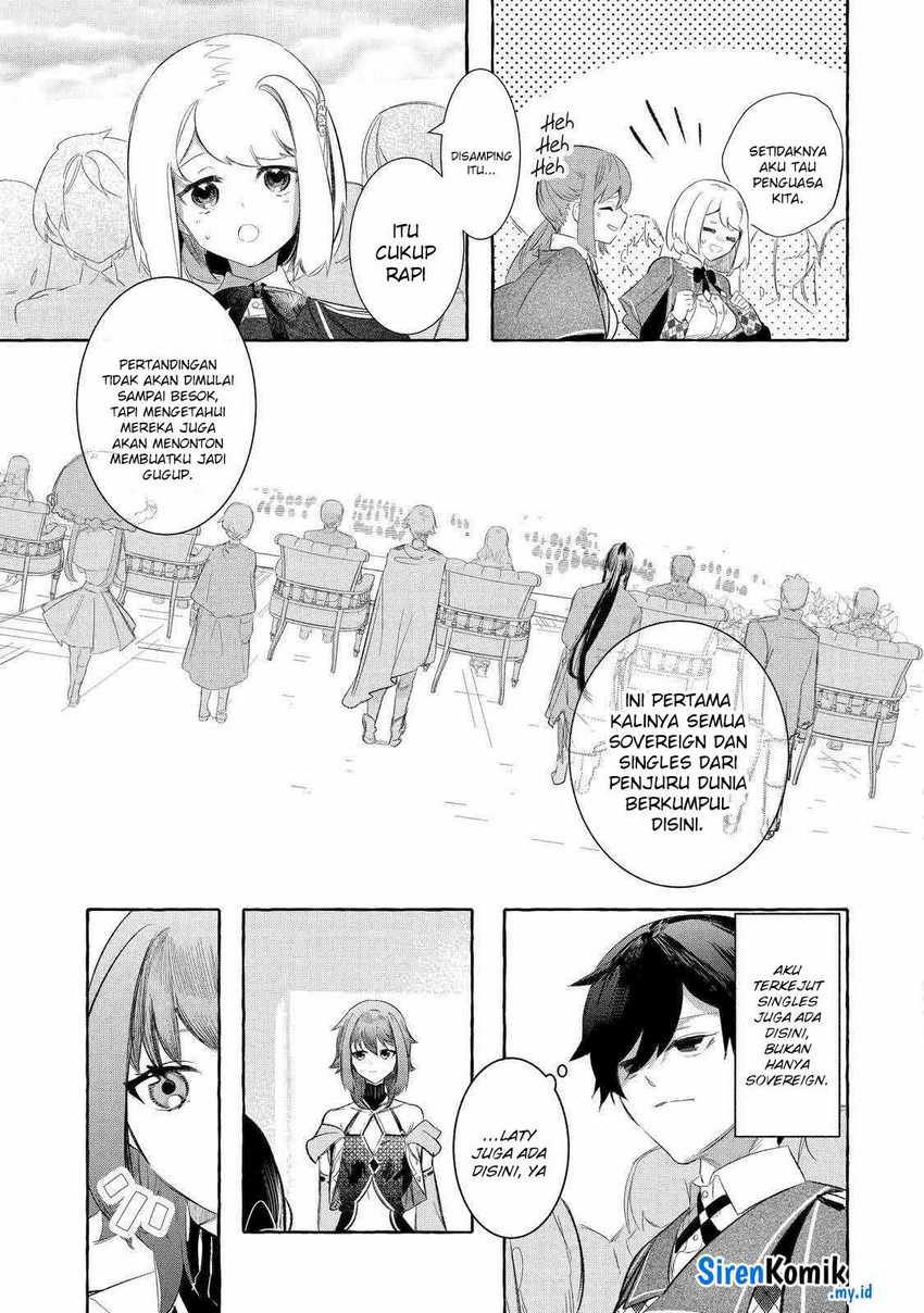 Baca Saikyou Mahoushi no Inton Keikaku: The Alternative - Chapter 31 halaman 21