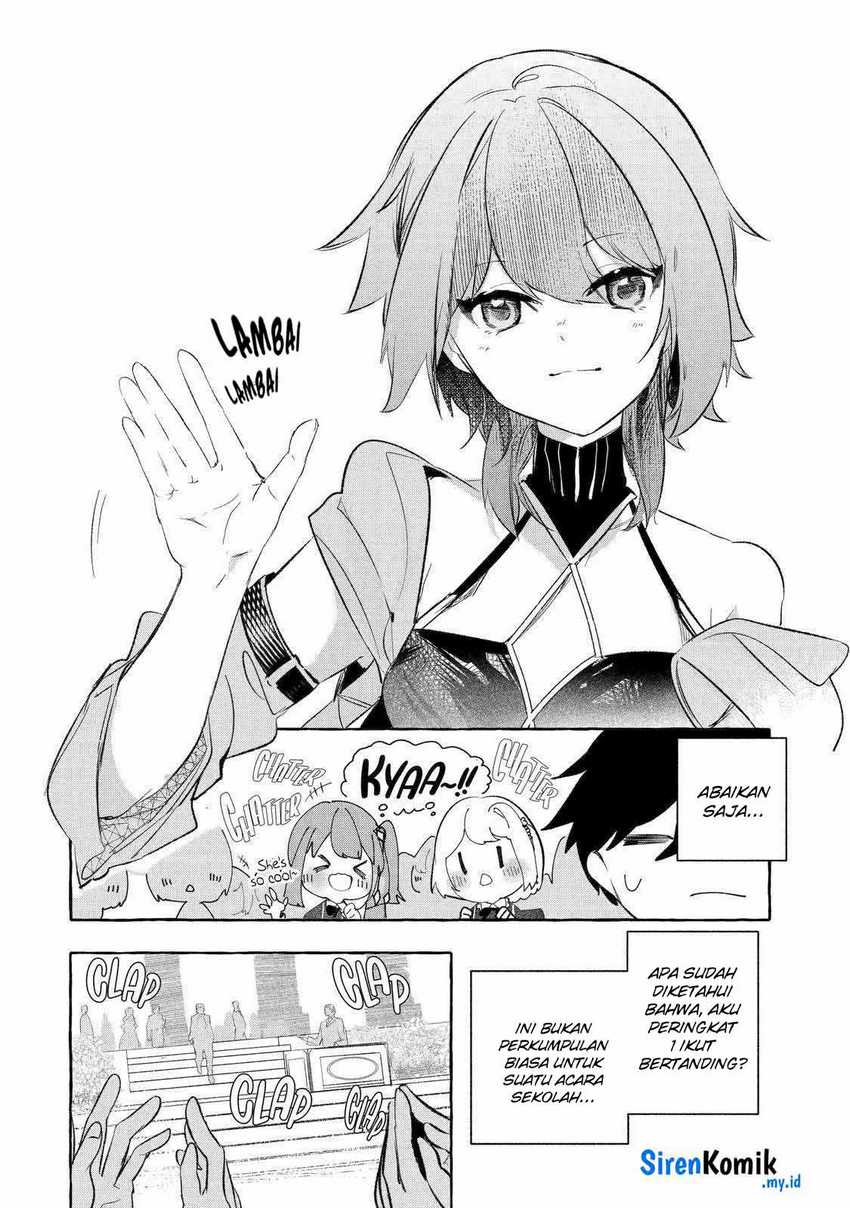 Baca Saikyou Mahoushi no Inton Keikaku: The Alternative - Chapter 31 halaman 22