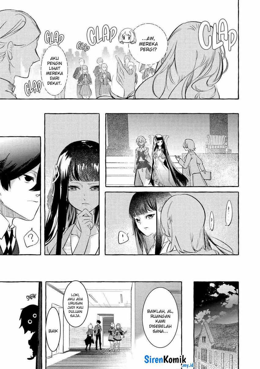 Baca Saikyou Mahoushi no Inton Keikaku: The Alternative - Chapter 31 halaman 23