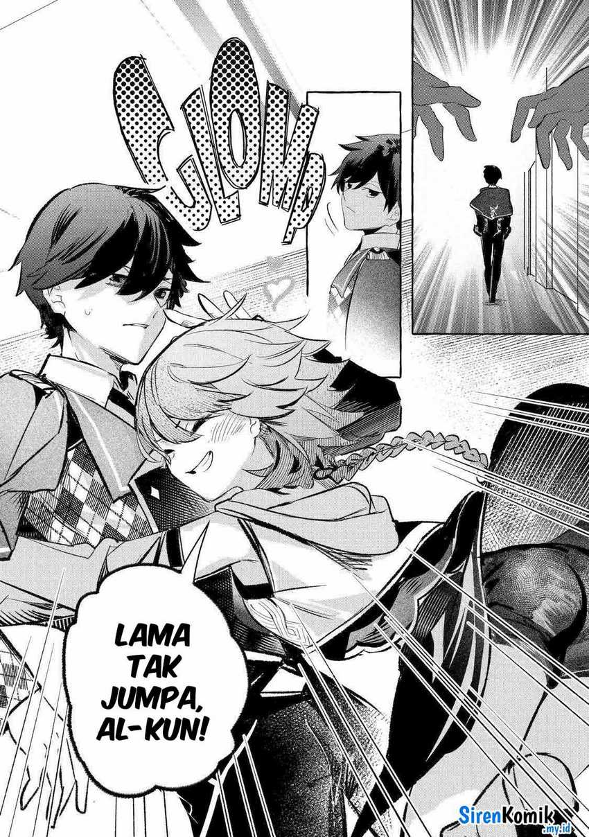 Baca Saikyou Mahoushi no Inton Keikaku: The Alternative - Chapter 31 halaman 24