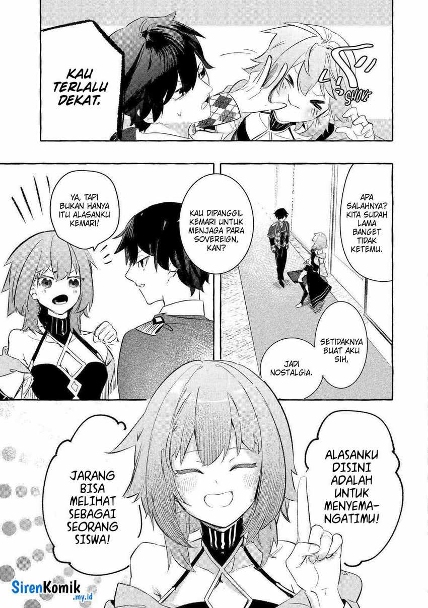 Baca Saikyou Mahoushi no Inton Keikaku: The Alternative - Chapter 31 halaman 25