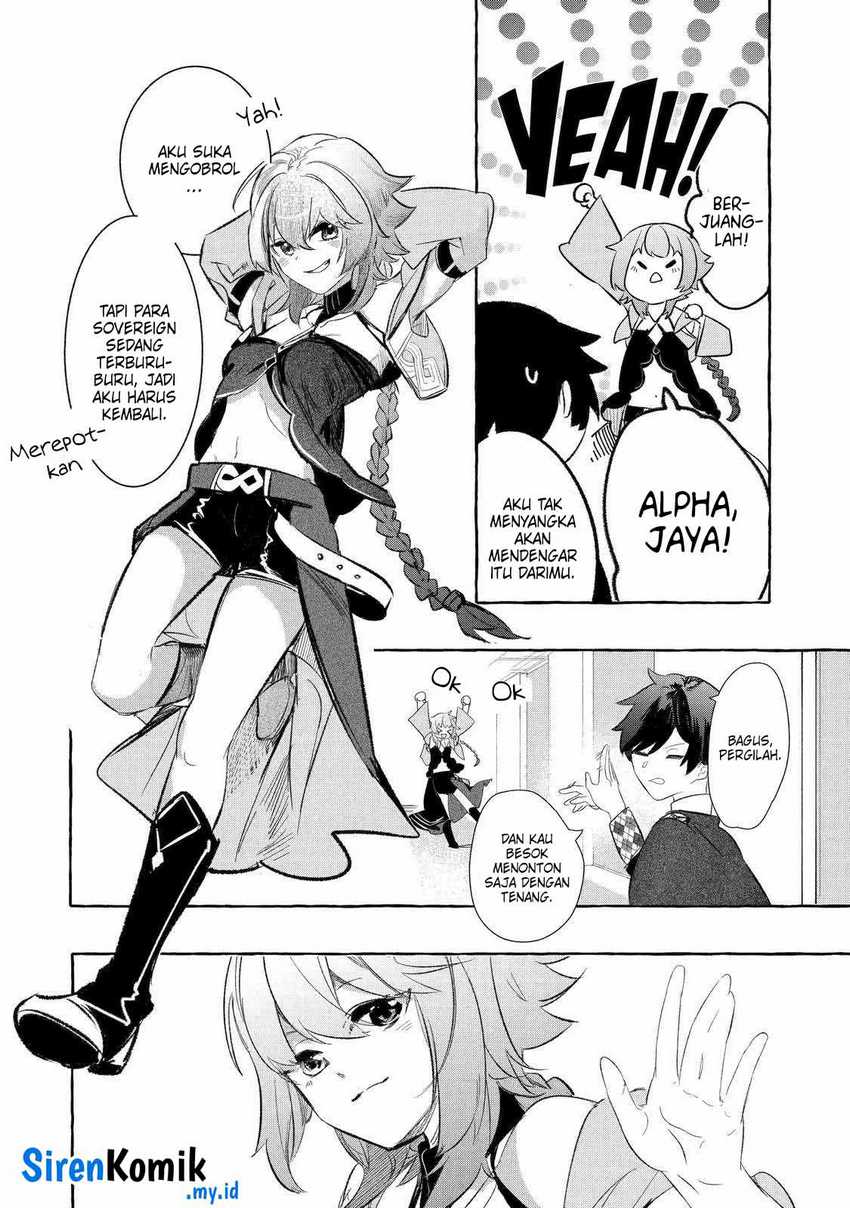 Baca Saikyou Mahoushi no Inton Keikaku: The Alternative - Chapter 31 halaman 26
