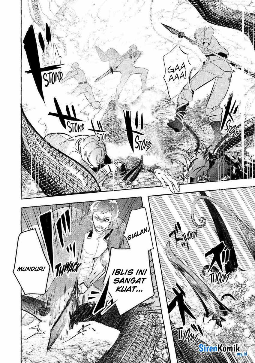 Baca Saikyou Mahoushi no Inton Keikaku: The Alternative - Chapter 31 halaman 3
