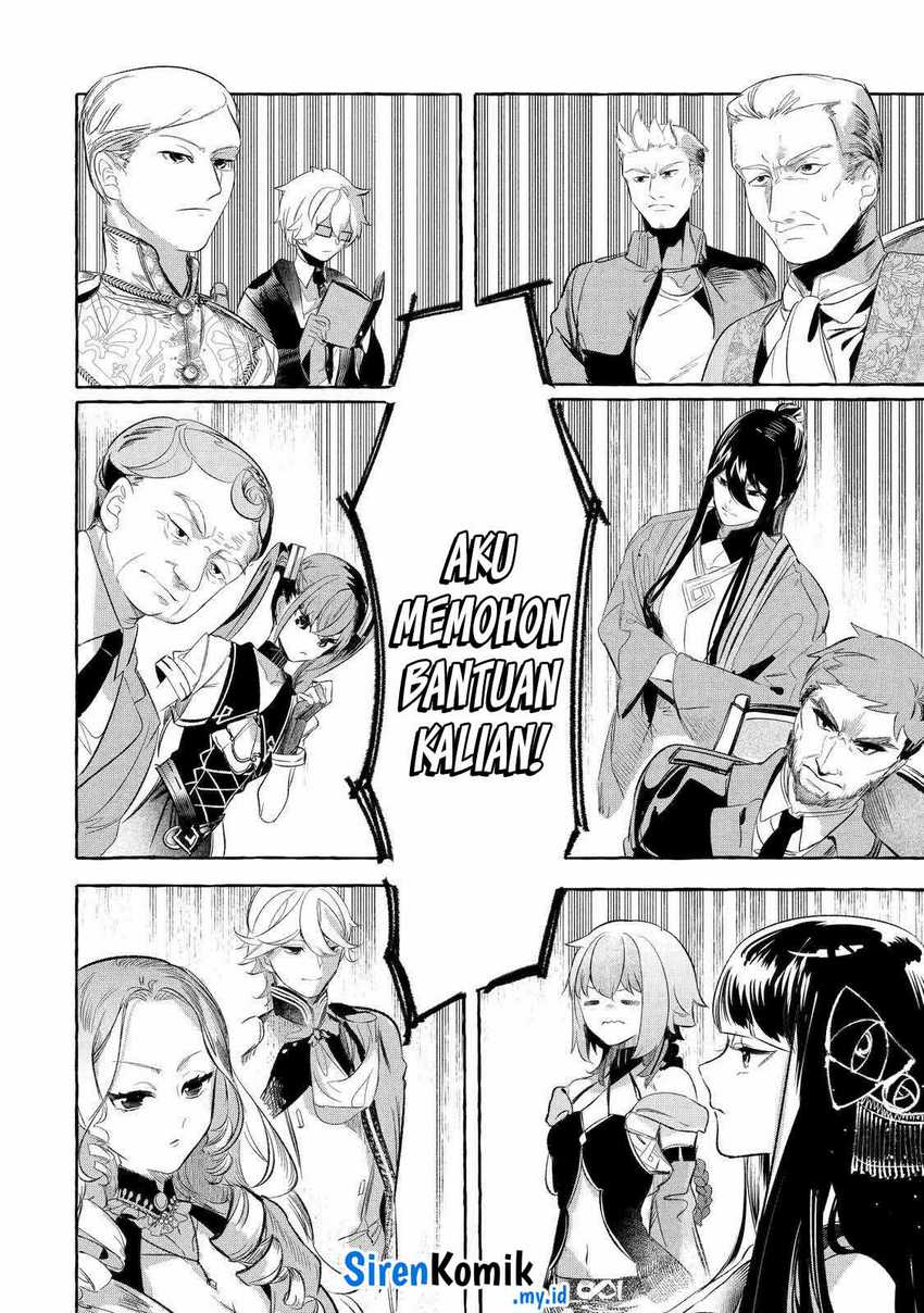 Baca Saikyou Mahoushi no Inton Keikaku: The Alternative - Chapter 31 halaman 30