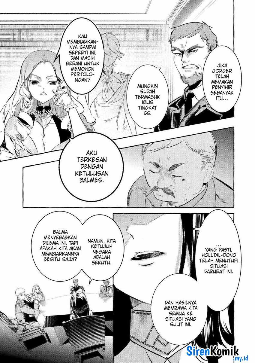 Baca Saikyou Mahoushi no Inton Keikaku: The Alternative - Chapter 31 halaman 31