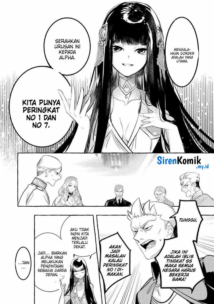 Baca Saikyou Mahoushi no Inton Keikaku: The Alternative - Chapter 31 halaman 32