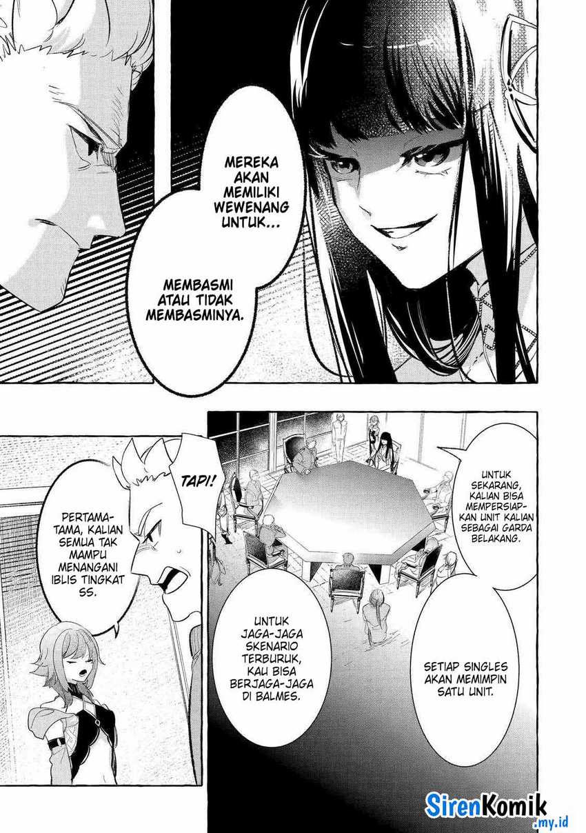 Baca Saikyou Mahoushi no Inton Keikaku: The Alternative - Chapter 31 halaman 33