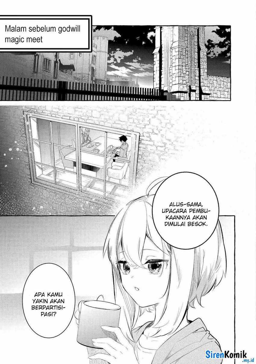 Baca Saikyou Mahoushi no Inton Keikaku: The Alternative - Chapter 31 halaman 6