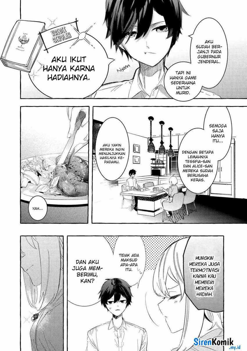 Baca Saikyou Mahoushi no Inton Keikaku: The Alternative - Chapter 31 halaman 7