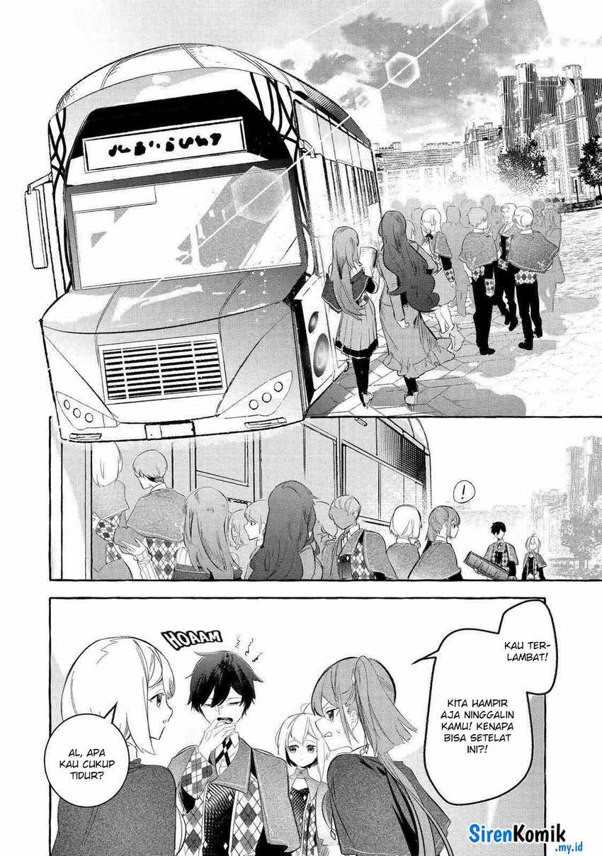 Baca Saikyou Mahoushi no Inton Keikaku: The Alternative - Chapter 31 halaman 9