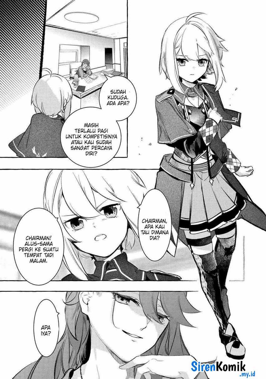 Baca Saikyou Mahoushi no Inton Keikaku: The Alternative - Chapter 32 halaman 10