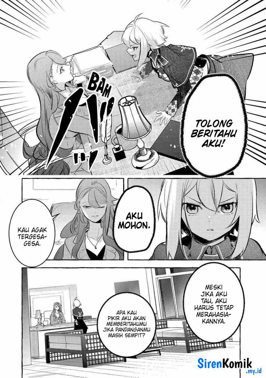 Baca Saikyou Mahoushi no Inton Keikaku: The Alternative - Chapter 32 halaman 11