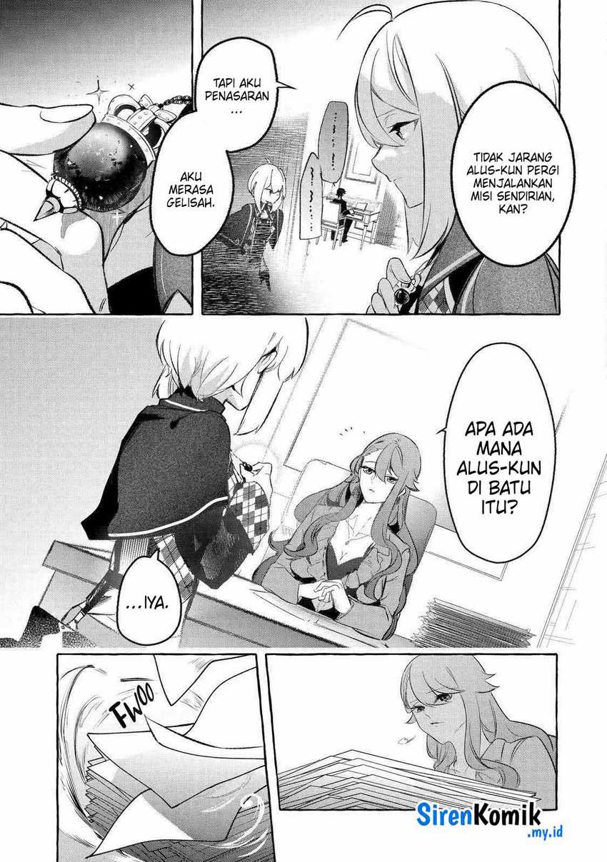 Baca Saikyou Mahoushi no Inton Keikaku: The Alternative - Chapter 32 halaman 12