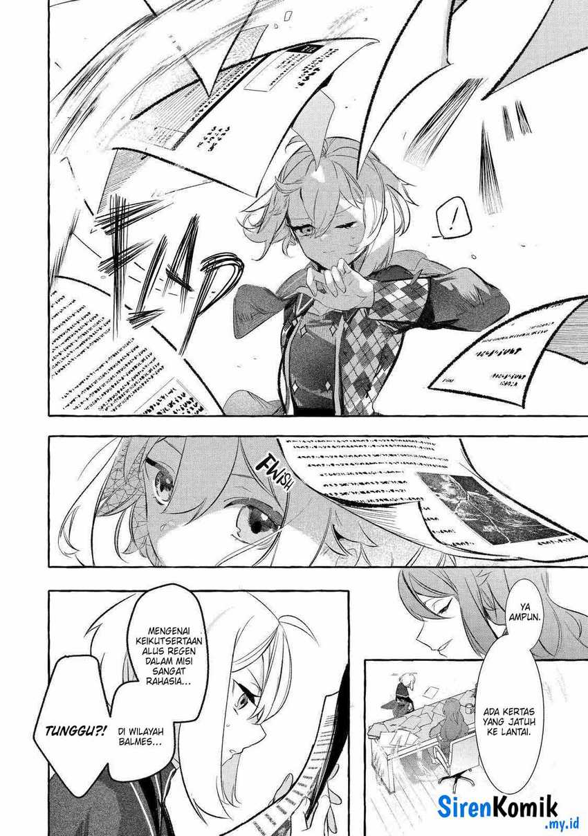 Baca Saikyou Mahoushi no Inton Keikaku: The Alternative - Chapter 32 halaman 13