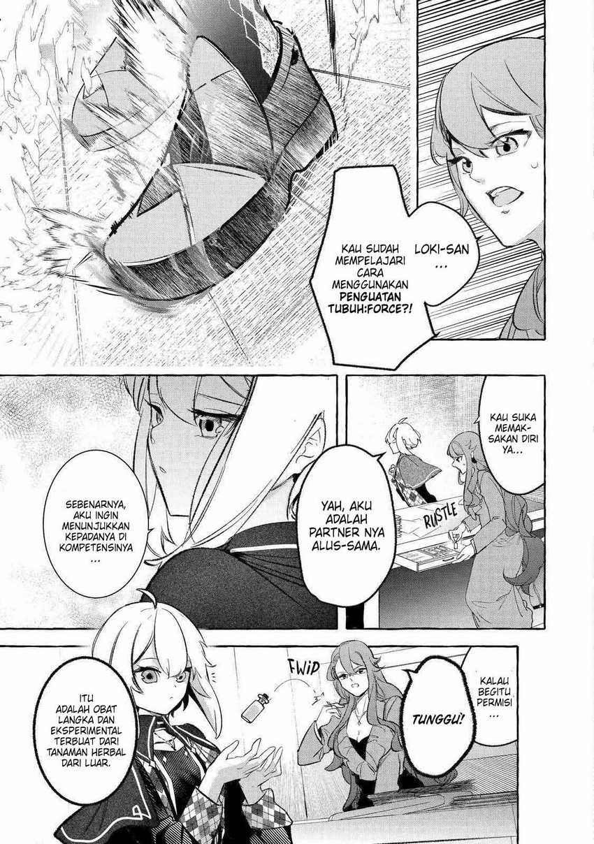 Baca Saikyou Mahoushi no Inton Keikaku: The Alternative - Chapter 32 halaman 16