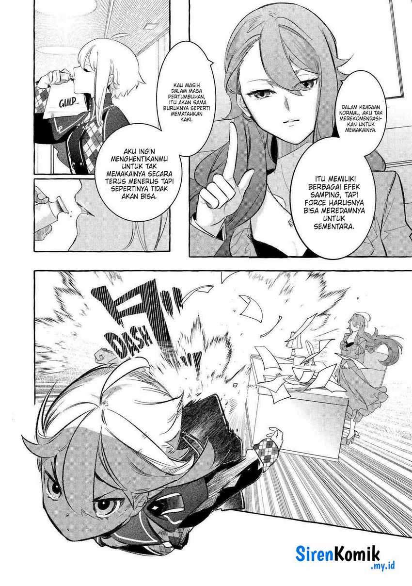 Baca Saikyou Mahoushi no Inton Keikaku: The Alternative - Chapter 32 halaman 17