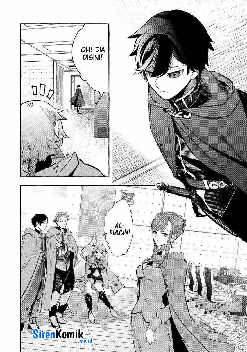 Baca Saikyou Mahoushi no Inton Keikaku: The Alternative - Chapter 32 halaman 19