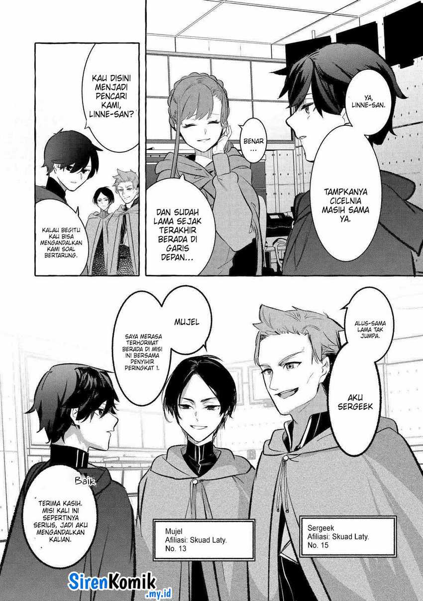 Baca Saikyou Mahoushi no Inton Keikaku: The Alternative - Chapter 32 halaman 21