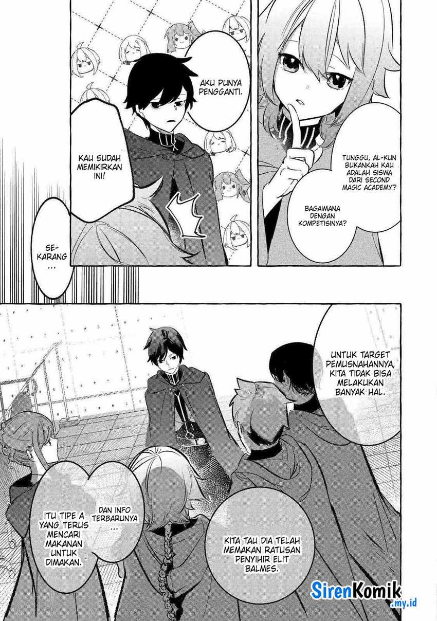 Baca Saikyou Mahoushi no Inton Keikaku: The Alternative - Chapter 32 halaman 22