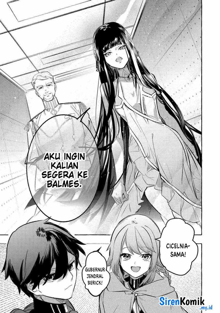 Baca Saikyou Mahoushi no Inton Keikaku: The Alternative - Chapter 32 halaman 24