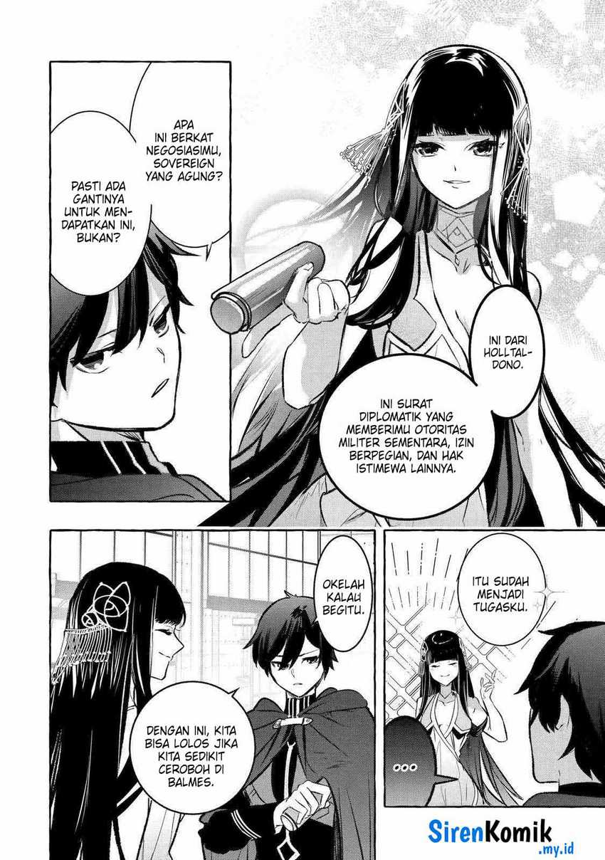 Baca Saikyou Mahoushi no Inton Keikaku: The Alternative - Chapter 32 halaman 25