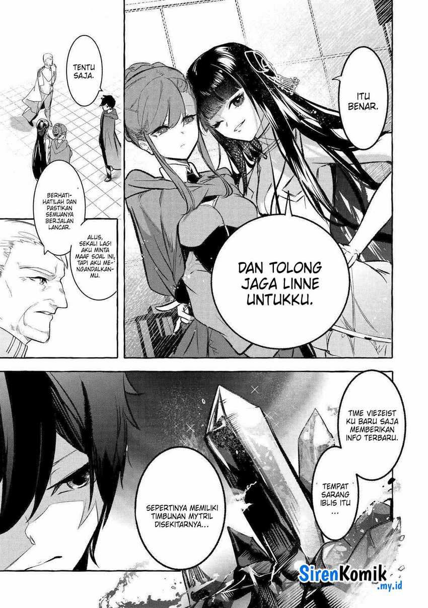 Baca Saikyou Mahoushi no Inton Keikaku: The Alternative - Chapter 32 halaman 26