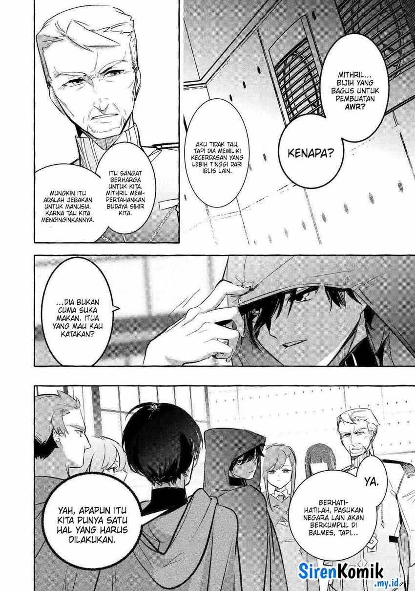 Baca Saikyou Mahoushi no Inton Keikaku: The Alternative - Chapter 32 halaman 27