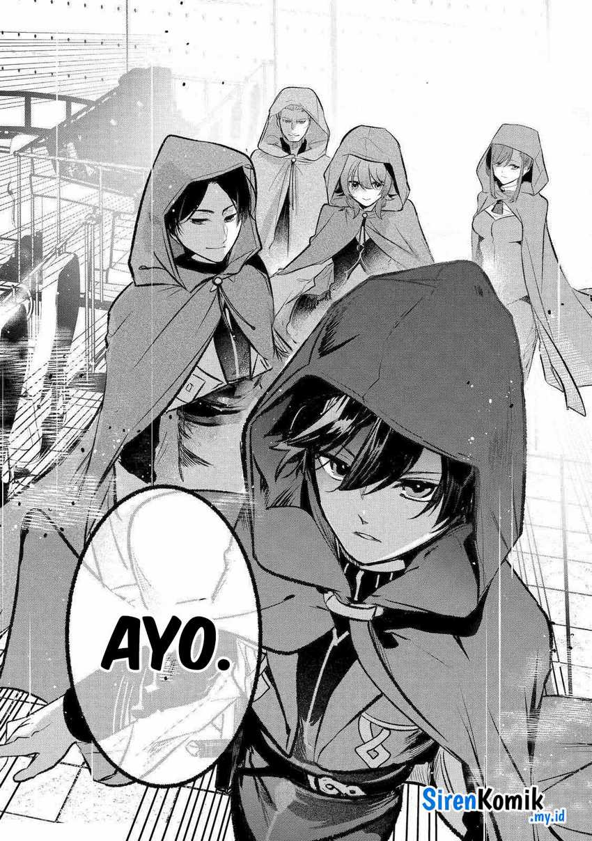 Baca Saikyou Mahoushi no Inton Keikaku: The Alternative - Chapter 32 halaman 29
