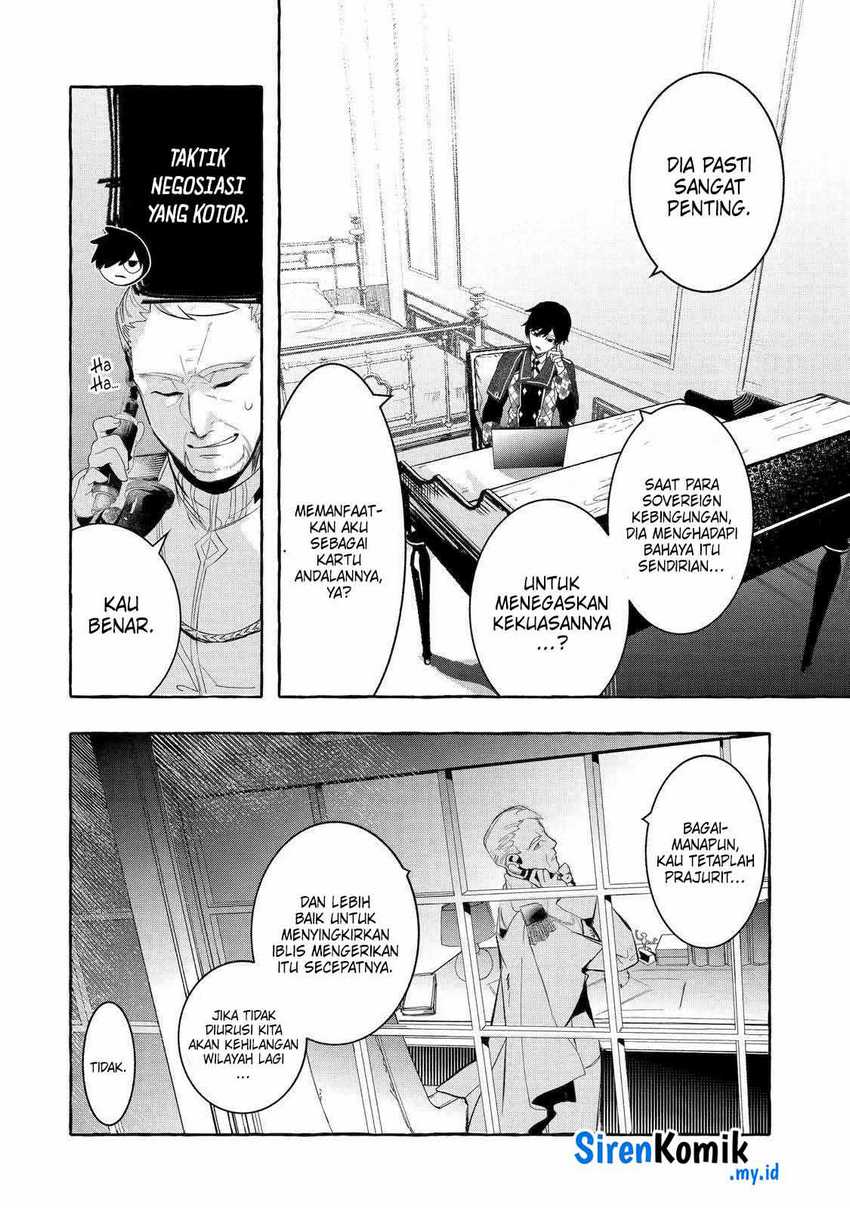 Baca Saikyou Mahoushi no Inton Keikaku: The Alternative - Chapter 32 halaman 3