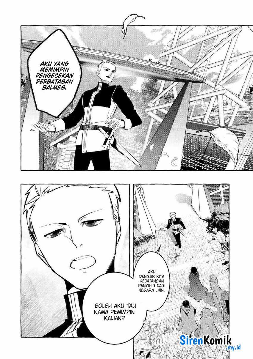 Baca Saikyou Mahoushi no Inton Keikaku: The Alternative - Chapter 32 halaman 33