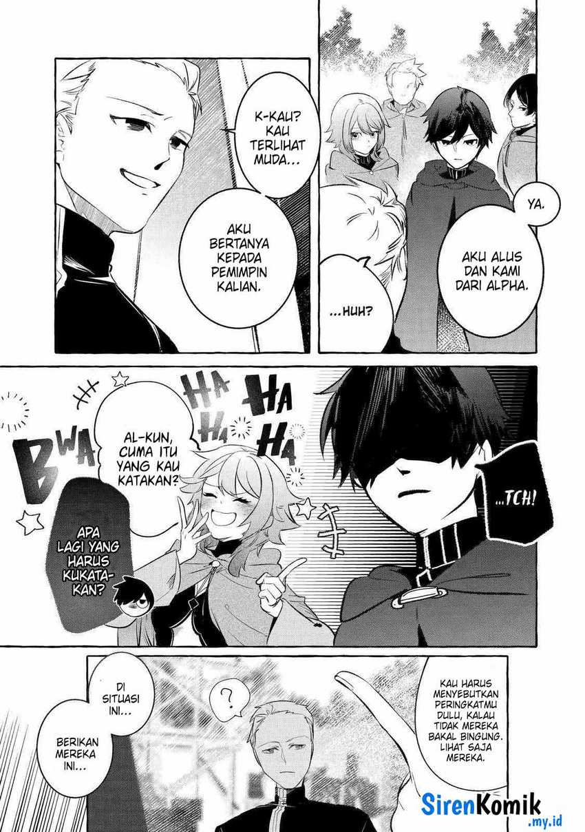 Baca Saikyou Mahoushi no Inton Keikaku: The Alternative - Chapter 32 halaman 34