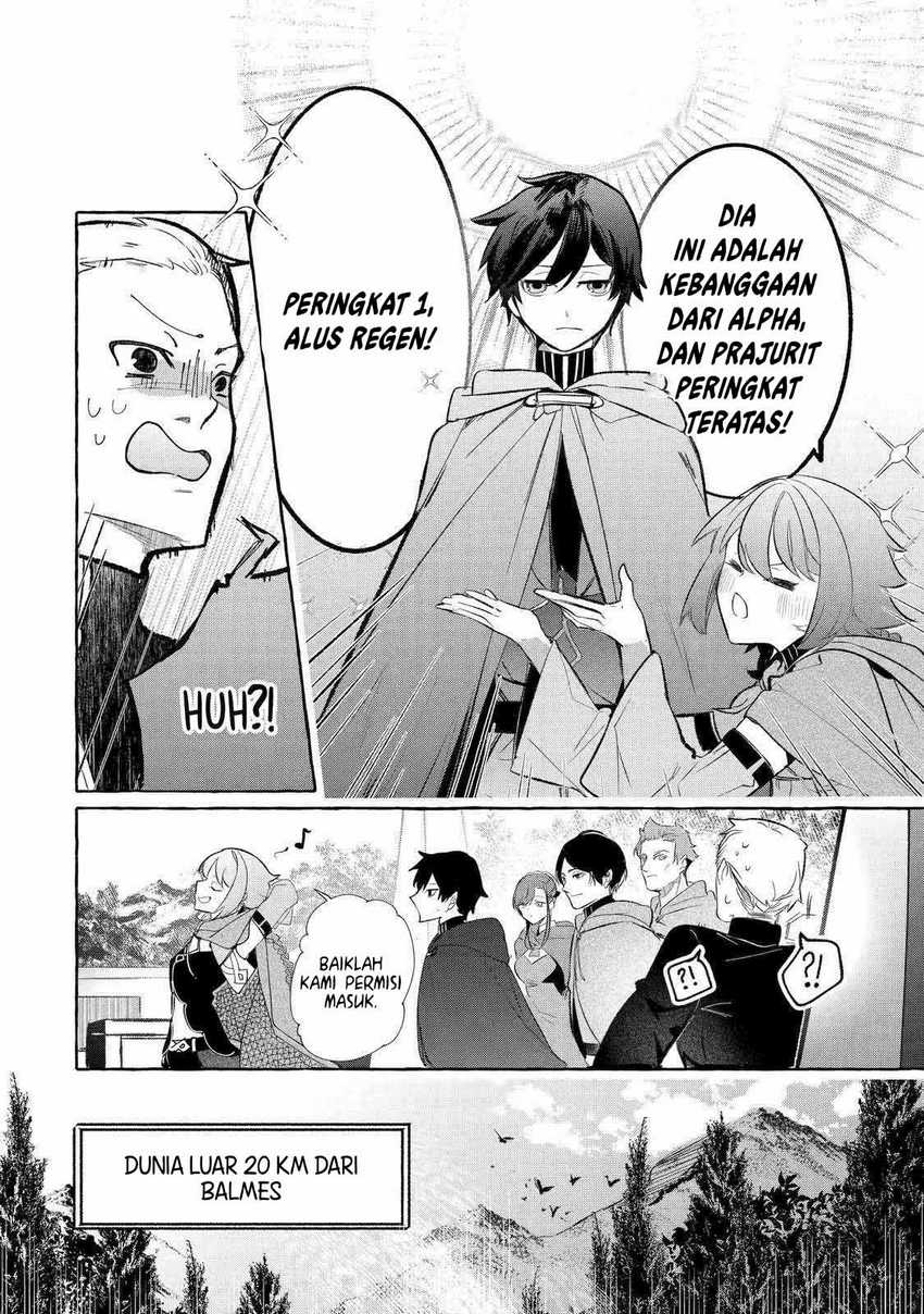 Baca Saikyou Mahoushi no Inton Keikaku: The Alternative - Chapter 32 halaman 35