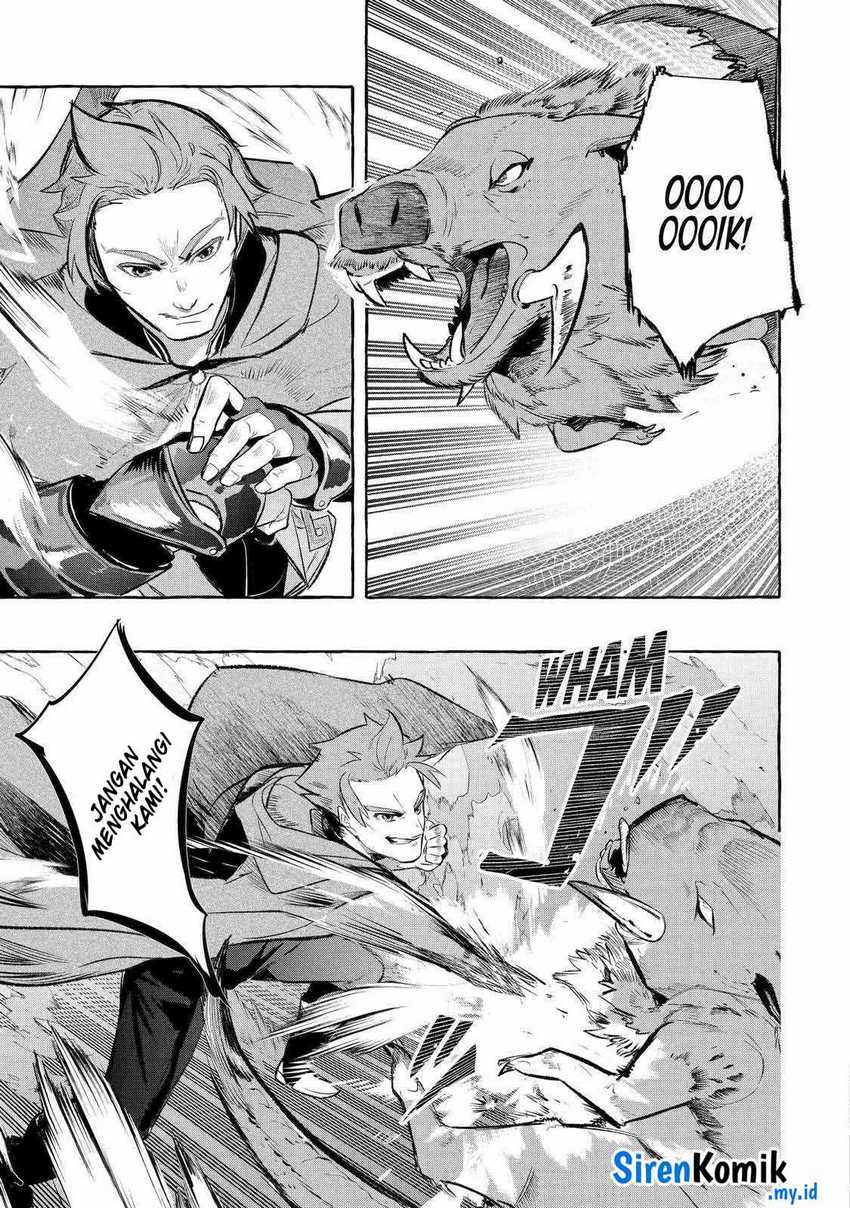 Baca Saikyou Mahoushi no Inton Keikaku: The Alternative - Chapter 32 halaman 36