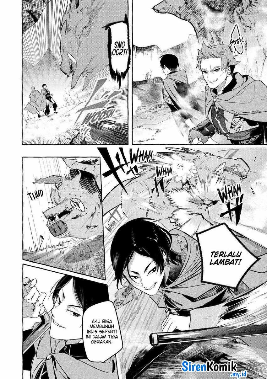 Baca Saikyou Mahoushi no Inton Keikaku: The Alternative - Chapter 32 halaman 37