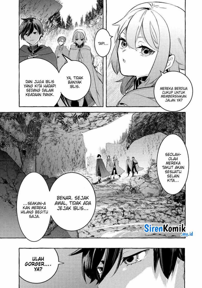 Baca Saikyou Mahoushi no Inton Keikaku: The Alternative - Chapter 32 halaman 38