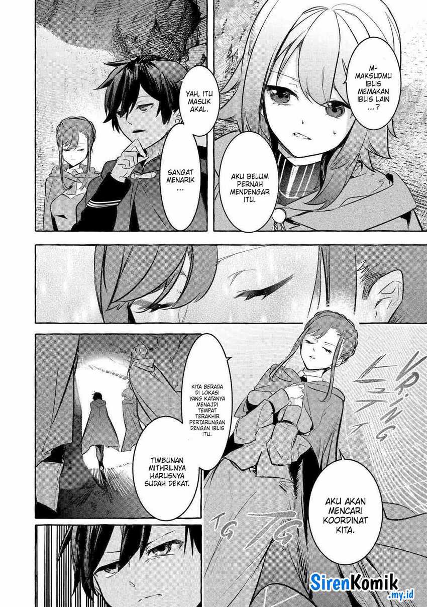 Baca Saikyou Mahoushi no Inton Keikaku: The Alternative - Chapter 32 halaman 39