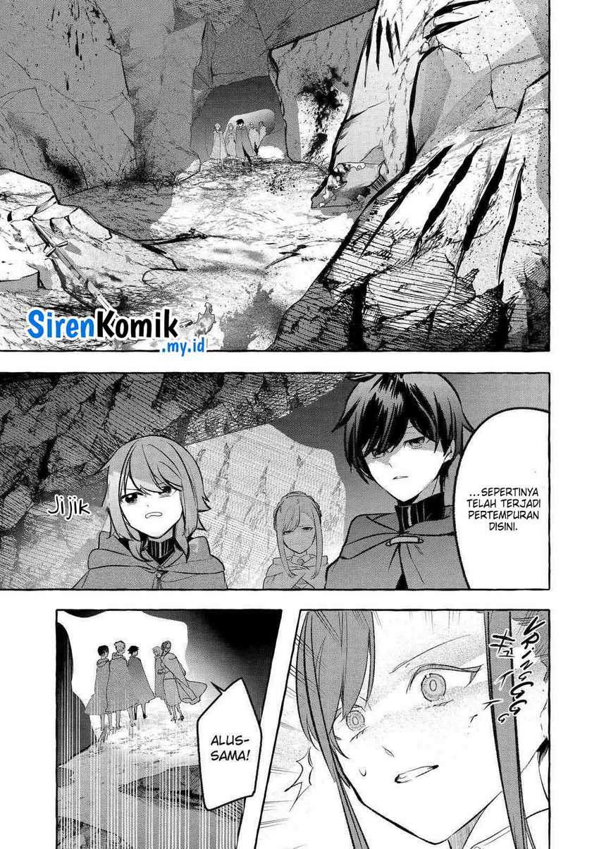 Baca Saikyou Mahoushi no Inton Keikaku: The Alternative - Chapter 32 halaman 40