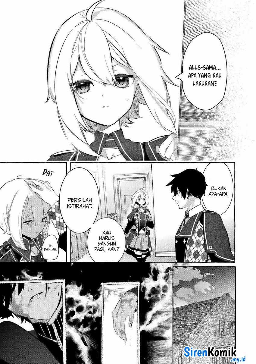 Baca Saikyou Mahoushi no Inton Keikaku: The Alternative - Chapter 32 halaman 6