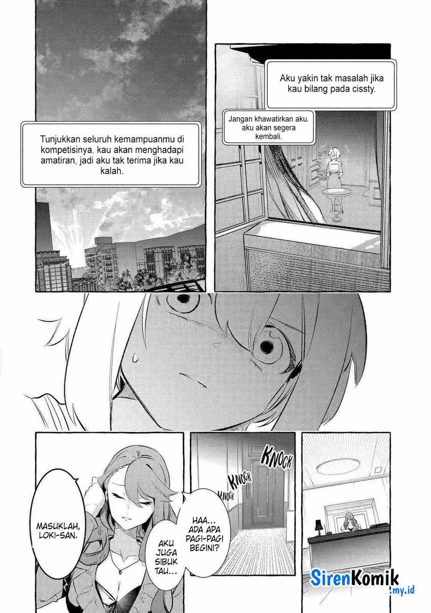 Baca Saikyou Mahoushi no Inton Keikaku: The Alternative - Chapter 32 halaman 9