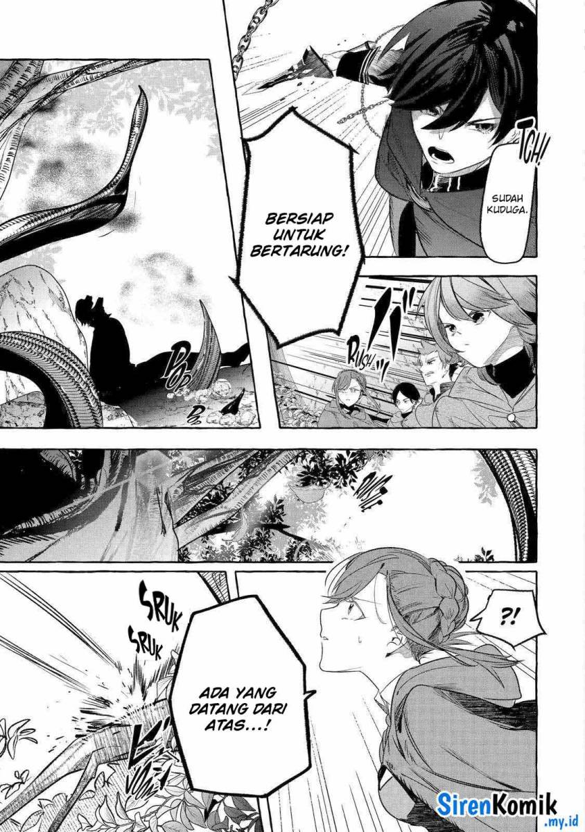 Baca Saikyou Mahoushi no Inton Keikaku: The Alternative - Chapter 33 halaman 10