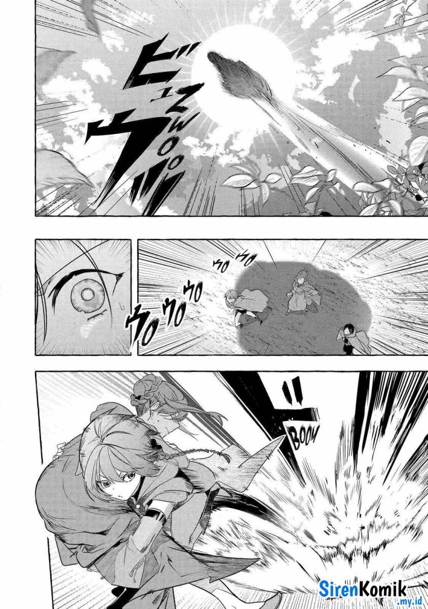 Baca Saikyou Mahoushi no Inton Keikaku: The Alternative - Chapter 33 halaman 11
