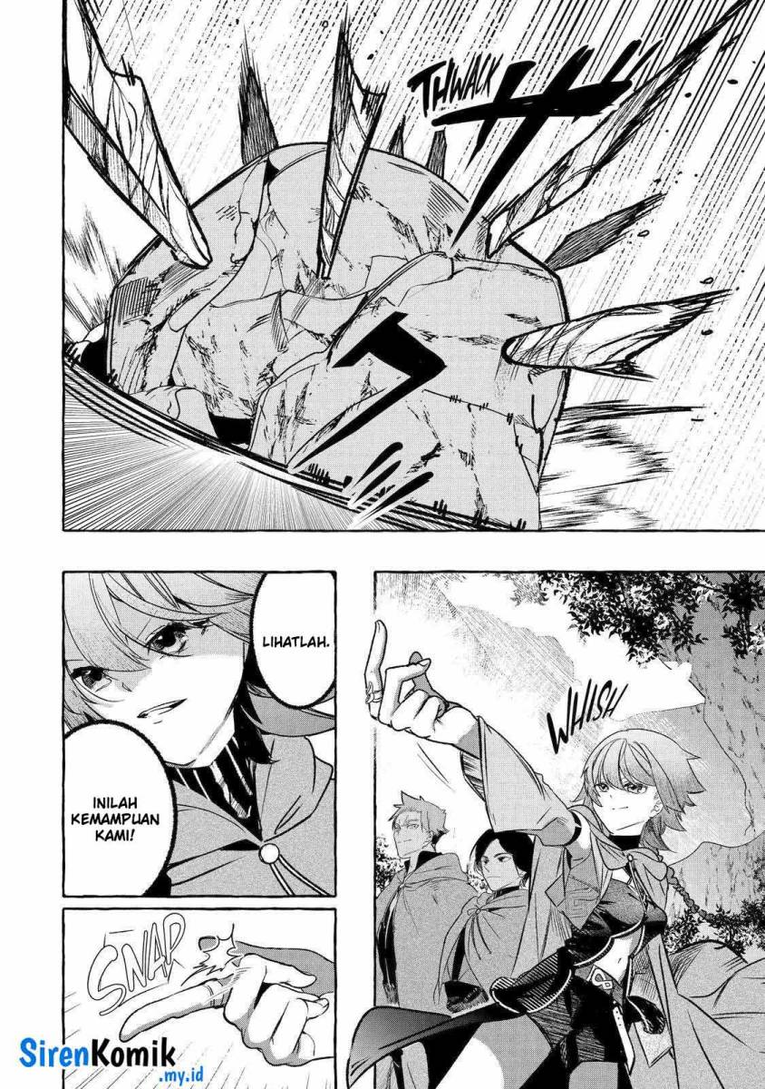 Baca Saikyou Mahoushi no Inton Keikaku: The Alternative - Chapter 33 halaman 18