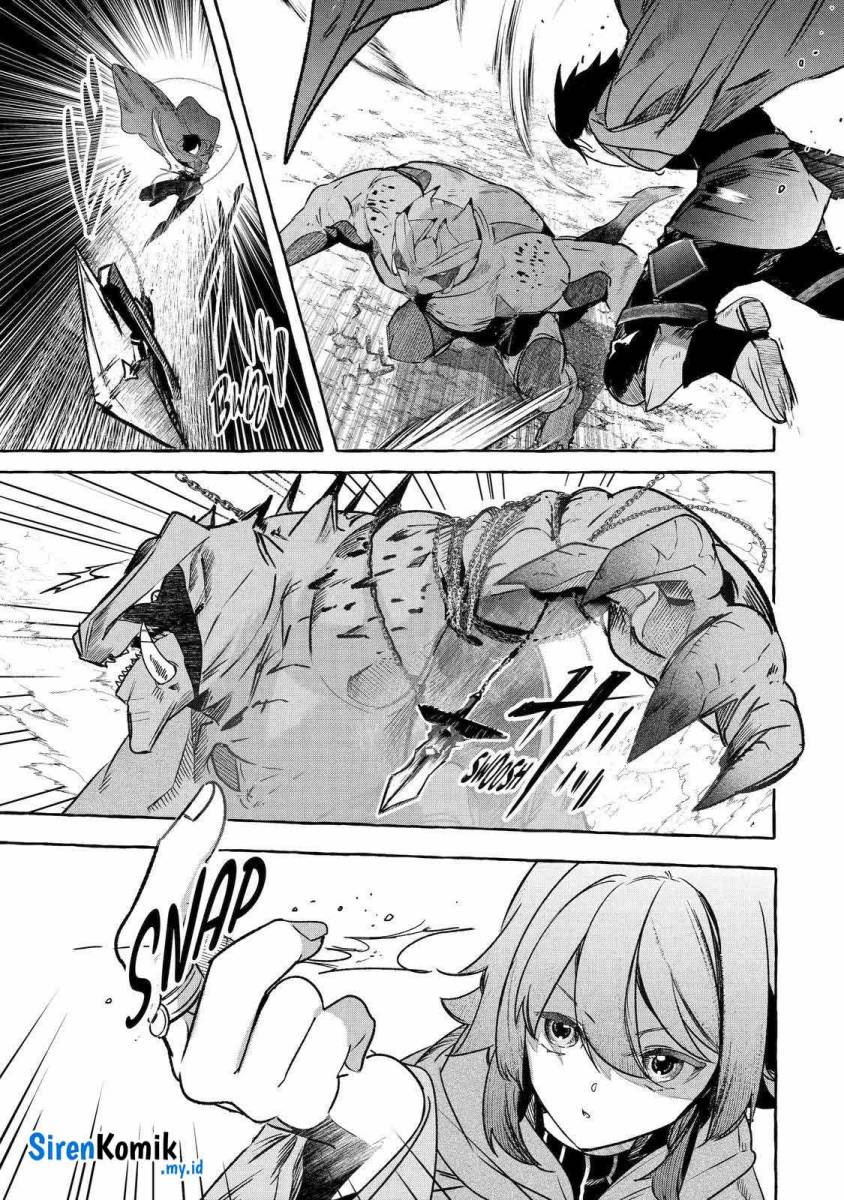 Baca Saikyou Mahoushi no Inton Keikaku: The Alternative - Chapter 33 halaman 25