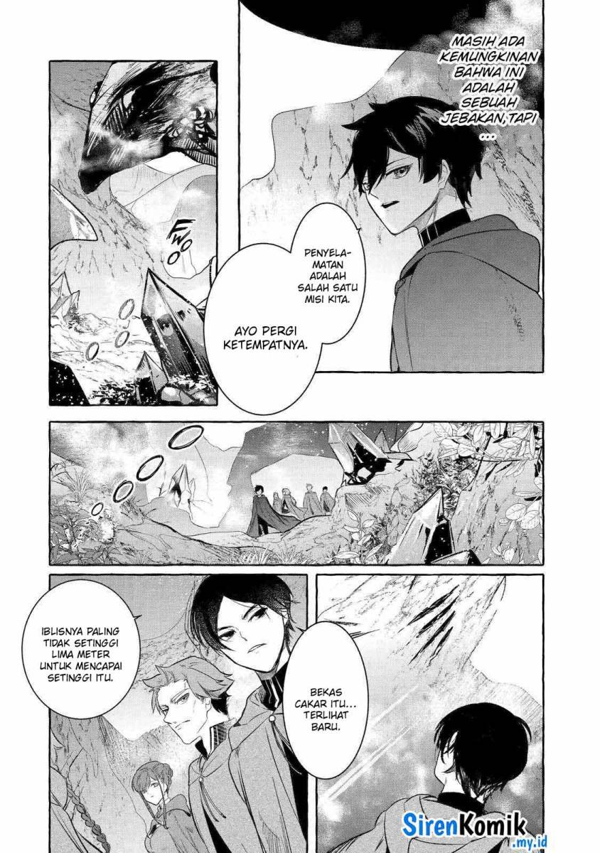 Baca Saikyou Mahoushi no Inton Keikaku: The Alternative - Chapter 33 halaman 3