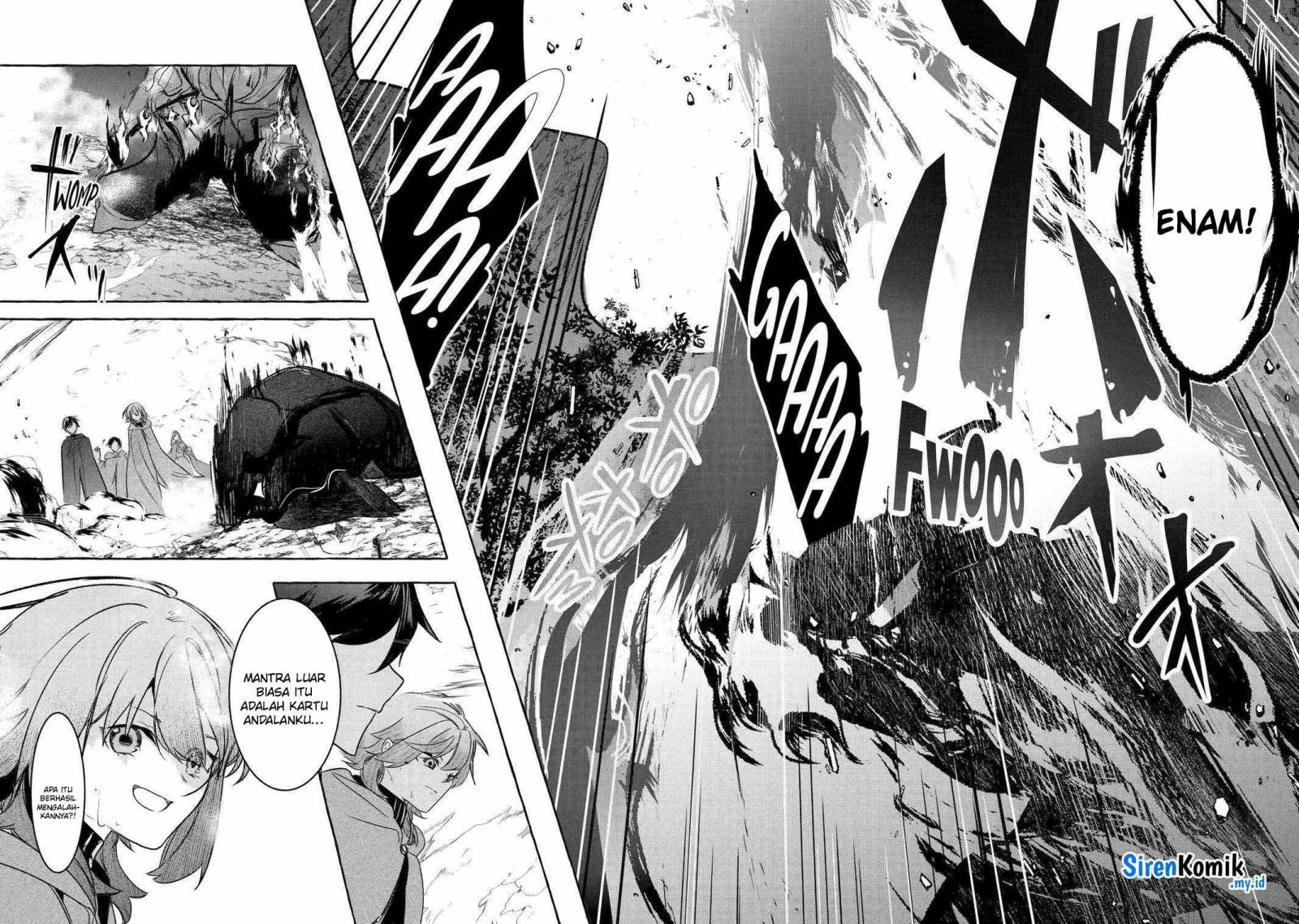 Baca Saikyou Mahoushi no Inton Keikaku: The Alternative - Chapter 33 halaman 30
