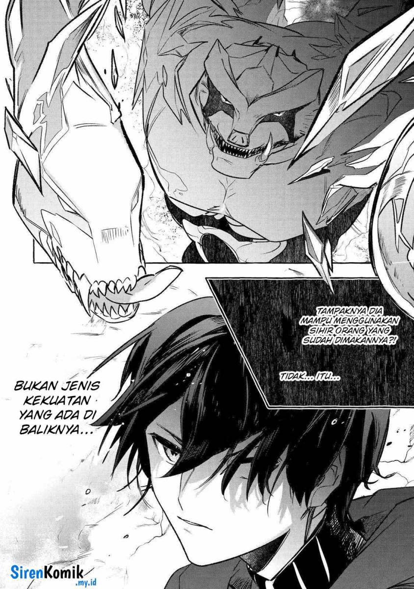 Baca Saikyou Mahoushi no Inton Keikaku: The Alternative - Chapter 33 halaman 33