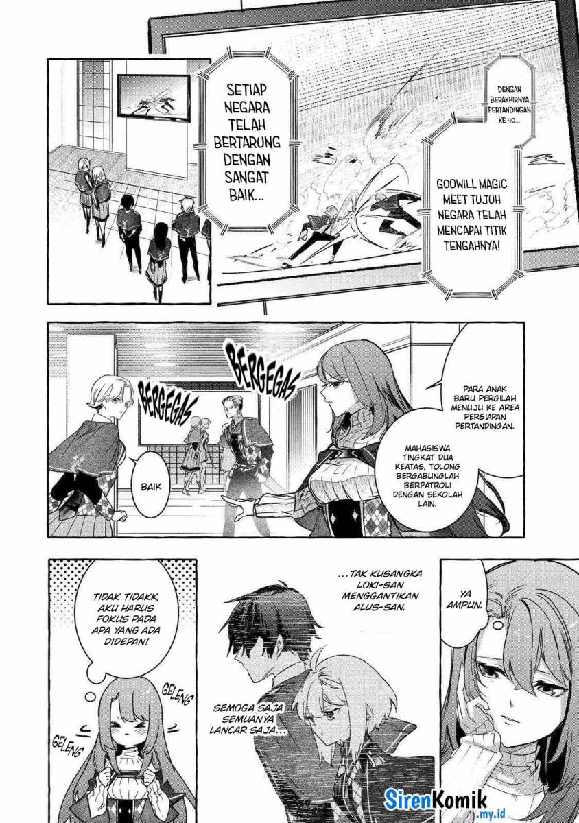 Baca Saikyou Mahoushi no Inton Keikaku: The Alternative - Chapter 33 halaman 35