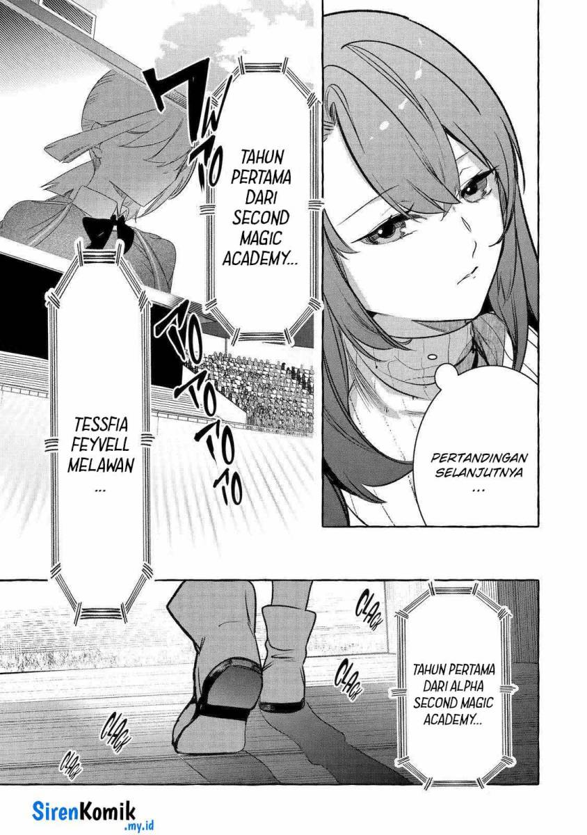 Baca Saikyou Mahoushi no Inton Keikaku: The Alternative - Chapter 33 halaman 36